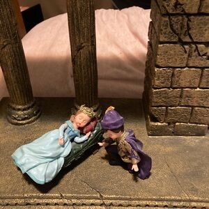 Madame Alexander Porcelain Doll. Sleeping Beauty set